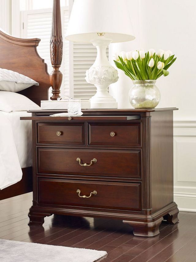 Kincaid® Furniture Hadleigh Wild Black Cherry Bachelor's Chest-1