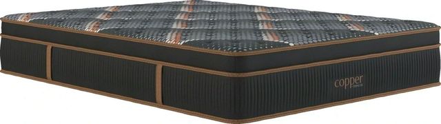 Copper by Spring Air® 15.5" Hybrid Plush Quilted Euro Top Twin Mattress-0