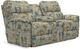 La-Z-Boy® Brooks Mosaic Power Reclining Loveseat with Headrest and Console-4