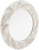 Crestview Seaside White Accent Mirror-1
