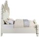 ACME Furniture Adara Antique White/Pearl White Eastern King Panel Bed-3