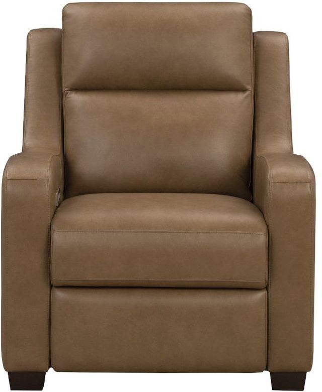 BarcaLounger® Ayden Hillwood Toffee Power Recliner with Power Headrest and Lumbar-3