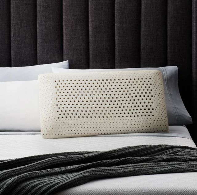Malouf® Z® Zoned Talalay Latex High Loft Plush King Pillow-1