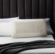 Malouf® Z™ Zoned Talalay Latex High Loft Plush King Pillow-1