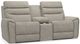 La-Z-Boy® Soren Pebble Power Reclining Loveseat with Headrest and Console-0