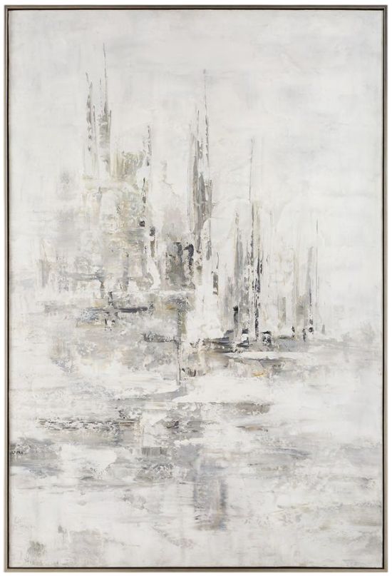 Uttermost® Hours in Silence Hand Painted Abstract Art-0