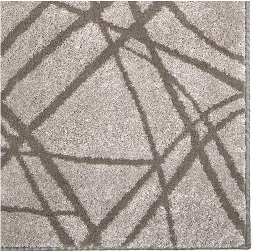 Orian Illusions Branches Cloud Gray 5'x8' Area Rug-1