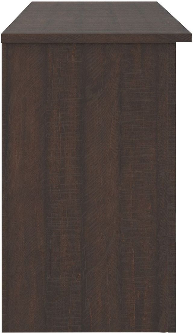 Signature Design by Ashley® Camiburg Warm Brown 60" TV Stand with Electric Fireplace Insert-2
