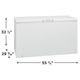 Frigidaire® 14.8 Cu. Ft. White Chest Freezer-1