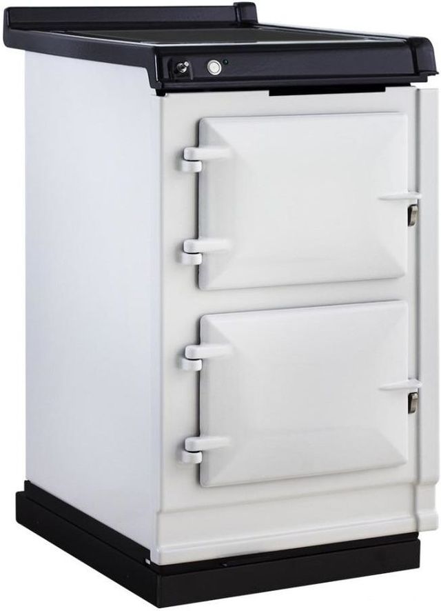 AGA 20" White Induction Hotcupboard-1