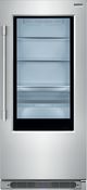 Frigidaire Professional® 18.6 Cu. Ft. Stainless Steel Glass Door All Refrigerator-0