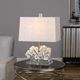 Uttermost® Coral Ivory/Taupe Table Lamp-1