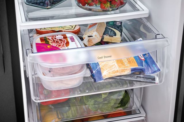 Crosley® 33" 22.3 Cu. Ft. White Counter Depth Side-By-Side Refrigerator-3