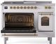 Ilve® Nostalgie II Series 48" Custom RAL Color Pro Style Dual Fuel Range-2