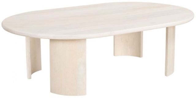 Zuo® Modern Risan Beige/Natural Coffee Table-0