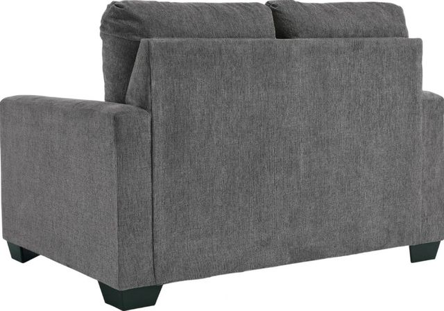 Signature Design by Ashley® Rannis Pewter Twin Sofa Sleeper-3