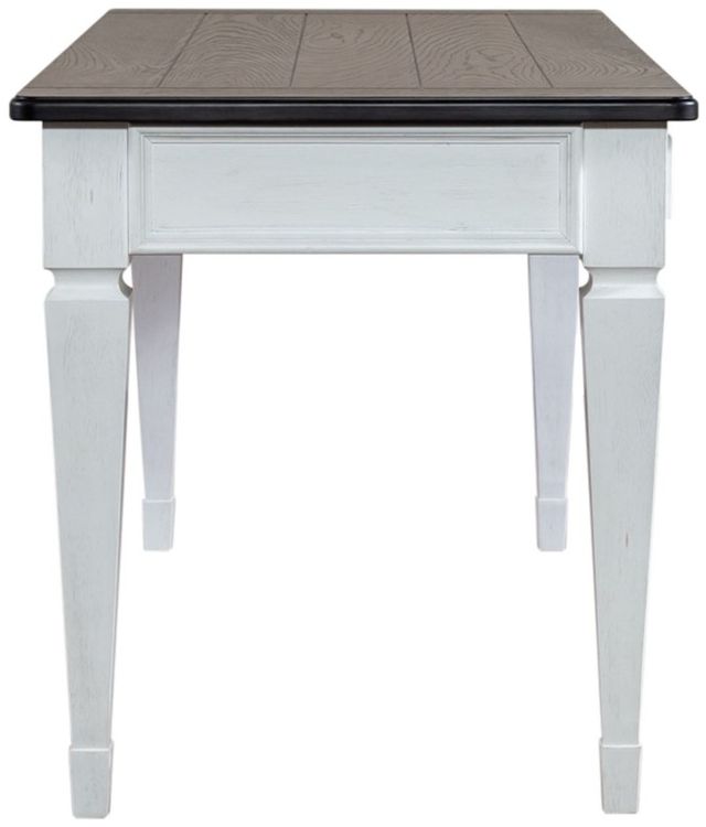 Liberty Furniture Allyson Park Charcoal/Wirebrushed White Writing Desk-3
