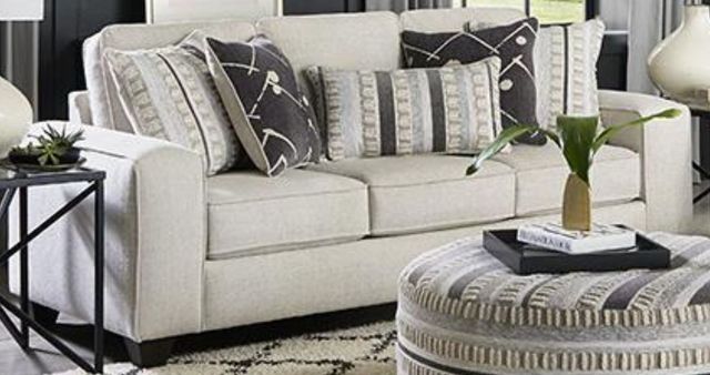 Albany Industries Persia Indigo Sofa-0