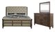 Liberty Furniture Americana Farmhouse 3-Piece Dusty Taupe Queen Sleigh Bedroom Set-0