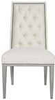 Vanguard® Furniture Michael Weiss Hanover Dove Gray Dining Chair-1