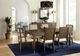 Riverside Furniture Monterey Beige/Mink Upholstered Dining Side Chair-1