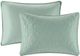 Olliix by Madison Park Seafoam King/California King Quebec Reversible Coverlet Set-4