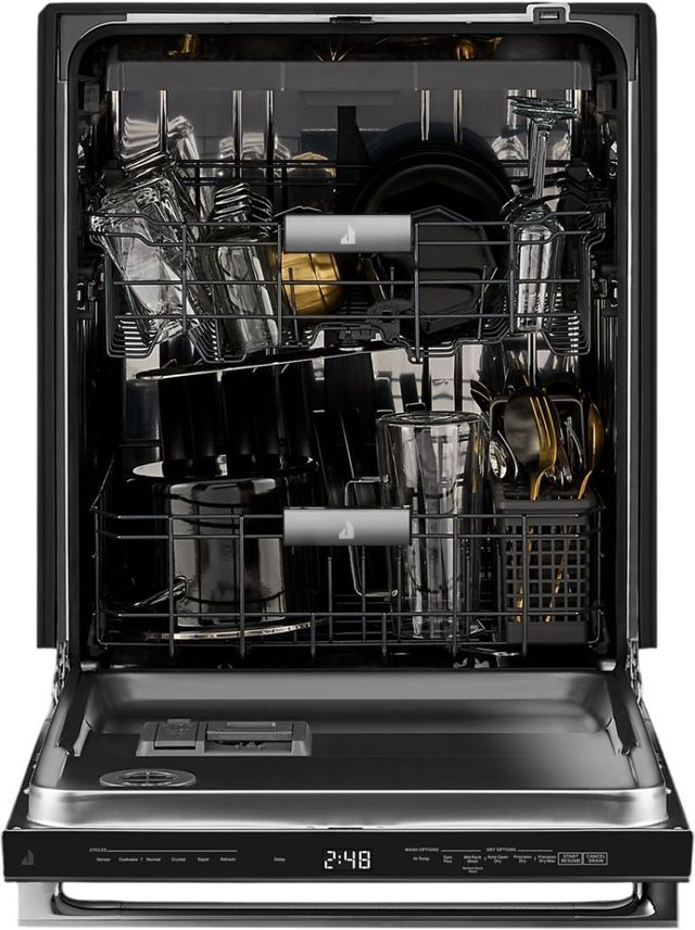 JennAir® Noir™ 24" Stainless Steel Top Control Built-In Dishwasher -3
