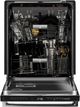 JennAir® Noir™ 24" Stainless Steel Top Control Built-In Dishwasher -3