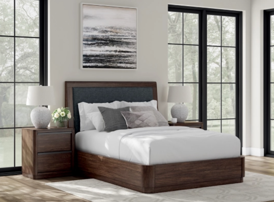 Signature Design by Ashley Kendamor Upholstered Panel Bed - Thumbnail 2