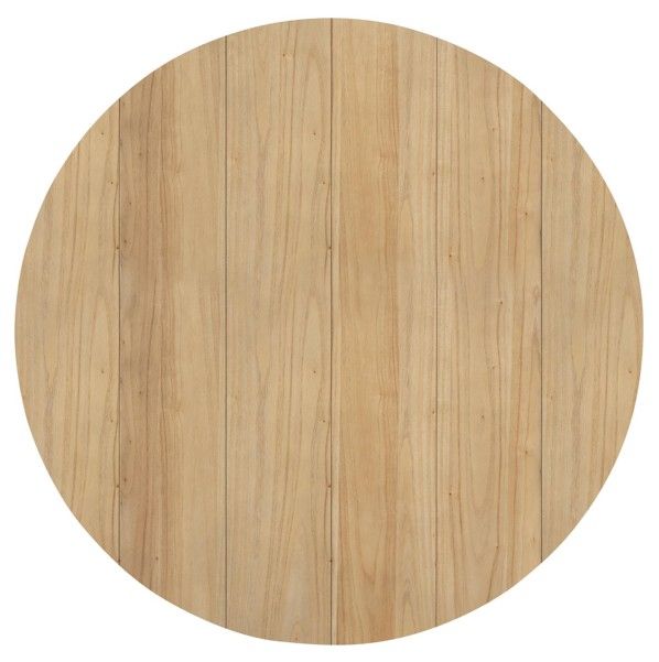 Legacy Classic XXX's And OOO's Amber Round Dining Table with Cocoa Base-2