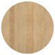 Legacy Classic XXX's And OOO's Amber Round Dining Table with Cocoa Base-1