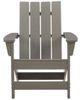 Signature Design by Ashley® Visola Gray Adirondack Chair-1