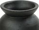 Harp & Finial® Emory Matte Black Small Vase-1