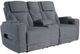 Signature Design by Ashley® Forest Lake Steel Power Reclining Loveseat with Adjustable Headrest-0