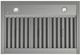 Best® WPP1 Series 36" Brushed Stainless Steel Wall Mounted Range Hood-2