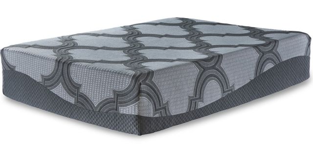 Sierra Sleep® by Ashley® 2-Piece 14" Hybrid and Better Adjustable Base Queen Mattress Set-1