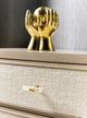 Hooker® Furniture Melange Be My Guest Polished Limestone Nightstand-4