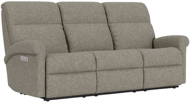Flexsteel® Customizable Davis Power Reclining Sofa with Power Headrests-0