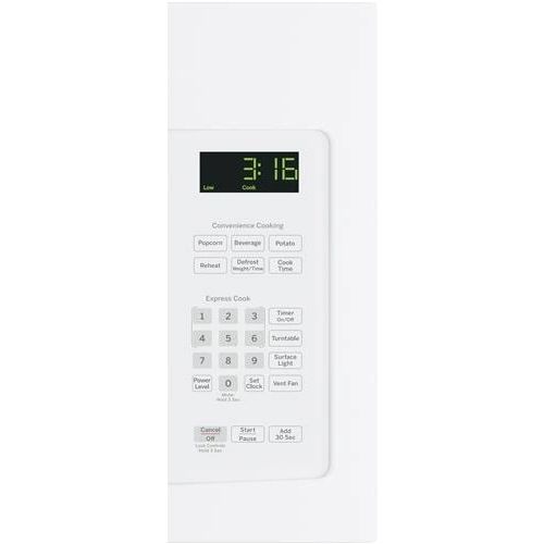 GE® 1.6 Cu. Ft. White Over The Range Microwave-4
