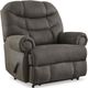 Signature Design by Ashley® Camera Time Gunmetal Manual Recliner-0
