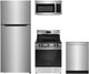 Frigidaire® 4 Piece Stainless Steel Electric Kitchen Package-0