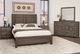 Artisan & Post by Vaughan-Bassett Driftwood Gray Architectural California King Panel Bed-1