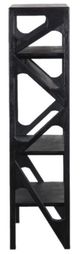 Porter International Designs Canberra Black Bookcase-2