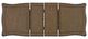 Elements International Madison Park 7-Piece Beige/Walnut Dining Set -1
