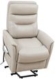 Parker House® Gemini Softy Ivory Power Lift Recliner with Articulating Headrest-4