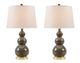 Olliix by 510 Design Covey Grey Table Lamp Set Of 2-0
