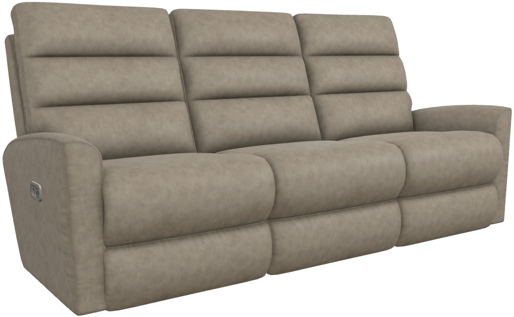 La-Z-Boy® Liam Mushroom Power Wall Reclining Sofa with Headrest