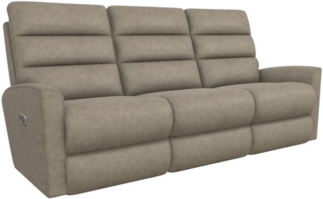 La-Z-Boy® Liam Mushroom Power Wall Reclining Sofa with Headrest and Lumbar-0