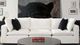 Diamond Sofa® Ivy 3-Piece White Sofa Set-1