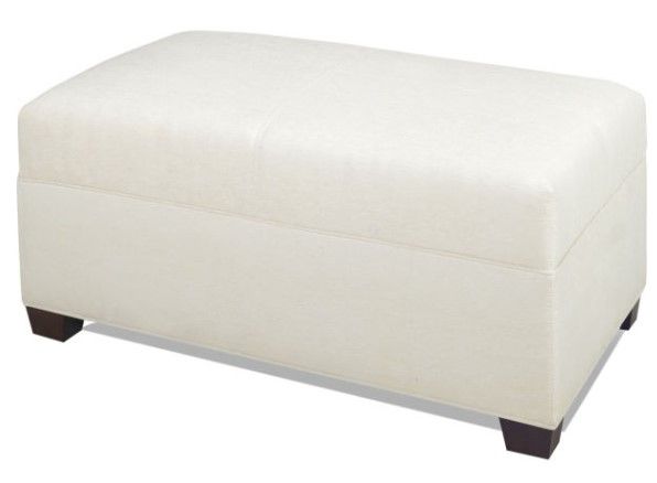 Parker Southern Eureka Light Grey Ottoman-3